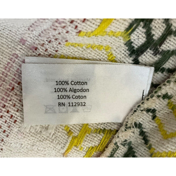 Beach by Exist Women's Medium Hooded Pullover Top Aztec Pattern 100% Cotton - Picture 9 of 12